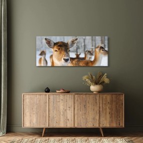 Kép - Szarvas (120x50 cm)