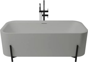 Aura szabadonálló kád_75x170_Perla Mate