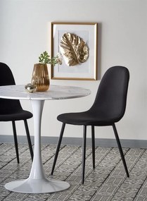 Denver étkezőasztal fehér 80cm