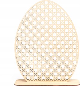 Tojás Nagy Húsvéti Dekoráció Rattan Fa