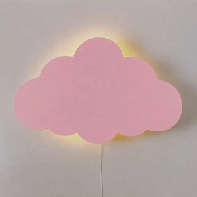 LED fali dekoráció felhő formájában – Éjszakai fény gyerekszobába | LUNIK