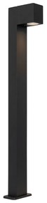 Ipari álló kültéri lámpa fekete 80 cm IP44 - Baleno