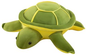 Mascot plüss zöld teknős 25 cm
