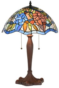 Tiffany asztali lámpa Ø 41x60 cm