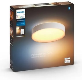 Philips Hue ENRAVE M LED 19,2W 230V fehér dimmelhető mennyezeti lámpa + DO