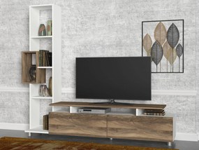 TV asztal/szekrény polccal Tullia (dió). 1062685