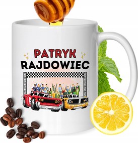 Bögre Patrik Férj Barátjának Nyomtatott Ajándék Fehér 330ml