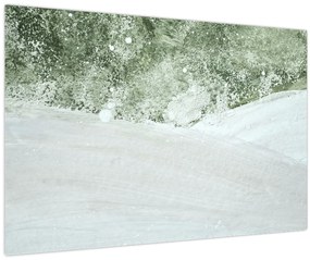 Kép - Absztrakció ecsettel (90x60 cm)