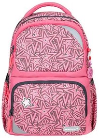 Iskolatáska, cipzáras, BELMIL Maxi Pack Love Stars, csillagok (BL338374L)