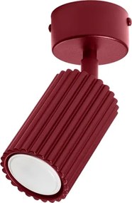 BRILAGI - LED spotlámpa CRESTO 1xGU10/10W/230V bordó