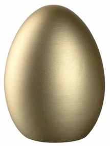 LEONARDO PESARO kerámia tojás 15cm, arany