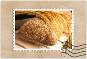 Poszterek 90x60 Természetes rozskenyér