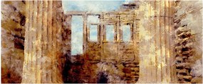 Kép - Érechthéion, Athens, görögország (120x50 cm)