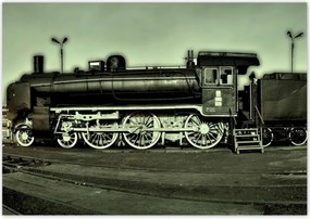 Poszterek 100x70 Gőzmozdony OK1-322