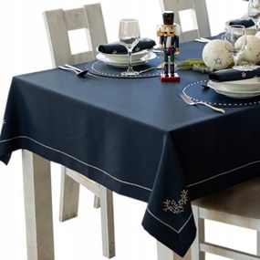 abrosz foltálló Fenyő 350x140 sötétkék ezüst