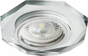 Mennyezeti halogén üveg spot lámpatest Morta MR16 GU10 Ezüst