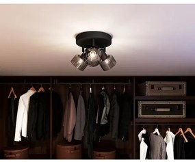 Philips - Spotlámpa SLEET 3xE14/25W/230V