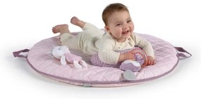 Ingenuity - Baba játékszőnyeg CALLA rózsaszín