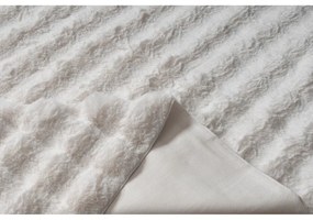 Szürke mosható kerek szőnyeg ø 120 cm Bubbly – Oyo Concept