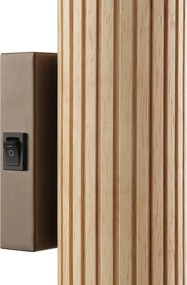 Brilliant - fali lámpatest LAKEWOOD 2xGU10/10W/230V barna