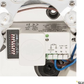 SLV AINOS 229971 Süllyesztett mennyezeti lámpa 3x22W/LED 3000K 1430LM IP44