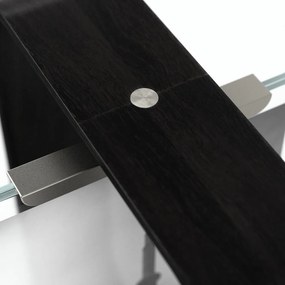 Fekete fa álló képkeret 19x24 cm Bellwood – Umbra