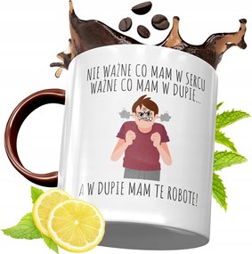 Bordó Bögre Vicces Születésnapi Ajándék