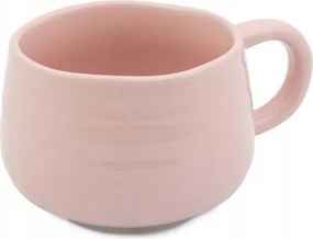 Kitchen Craft Jamie Oliver púderes bögre rózsaszín 375ml