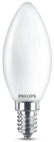 Philips B35 E14 LED gyertya fényforrás, 4.3W=40W, 2700K, 470 lm, 220-240V