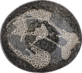 Kőedény dekoratív tál ø 24 cm Sway – Bloomingville