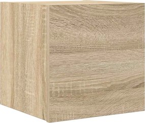 vidaXL sonoma tölgy falra szerelhető TV-szekrény 30,5x30x30 cm