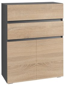 Wisla fürdőszobai szekrény, 76 x 98 cm - Støraa