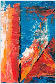 Poszterek 80x120 Absztrakt Danny