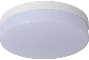 Lucide 79111/30/31 - LED Fürdőszobai lámpa BISKIT LED/18W/230V IP44 fehér