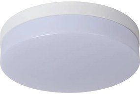 Lucide Lucide 79111/30/31 - LED Fürdőszobai lámpa BISKIT LED/18W/230V IP44 fehér LC3726