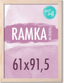 Képkeret 61x91,5 képkeret nagy poszter fa keret fenyő