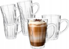 6 db-os üvegpohár szett Venus 350ml-es nyéllel