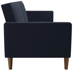 Mainstays sötétkék kinyitható kanapé - Støraa