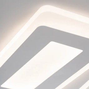 Brilagi - LED Fényerőszabályozható mennyezeti lámpatest MODERN LED/51W/230V 3000-6000K + távirányító