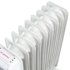 HH-1011 9 tagos olajradiátor 800W/1200W/2000W