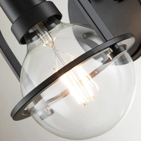Quintiesse SOMERSET QN-SOMERSET1-BK Fali lámpa 1x60W/E27