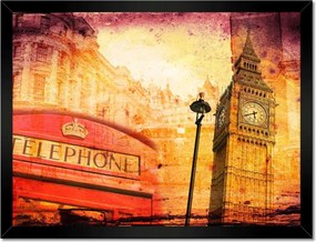 Poszterek keretben 40x30 Fülke