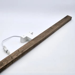 Brilagi-LED Fürdőszobai tükörmegvilágítás WOODY MIRROR LED/15W/230V IP44 tölgy/fehér