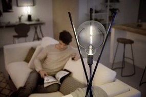 LED Dimmelhető izzó SMOKY VINTAGE Philips G200 E27/6,5W/230V 4000K