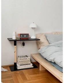 Borovi fenyő tárolóasztal 30x55 cm Adjust – Karup Design