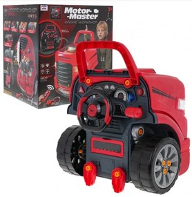 Kis szerelőnek való készlet - MotorMaster - Red Truck