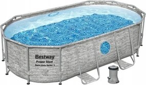 Bestway Swim Vista medence szerkezettel 4,27 x 2,50 x 1,00 m szett