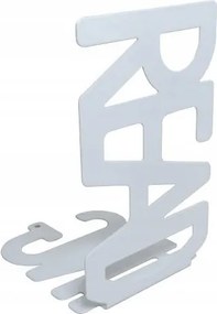 Könyvtåmasz Reading Fehér 19cm Finom