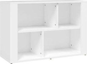vidaXL fehér szerelt fa tálalószekrény 80x30x54 cm
