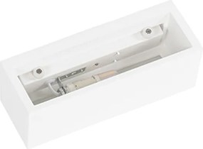 Okos fali lámpa fehér, beleértve a Wifi G9-et - Tjada Novo